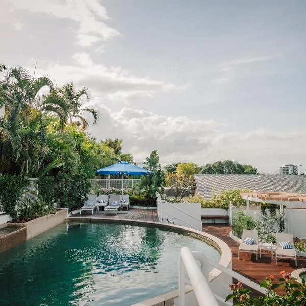 Alivio Hotel Cairns, hotell Cairnsis