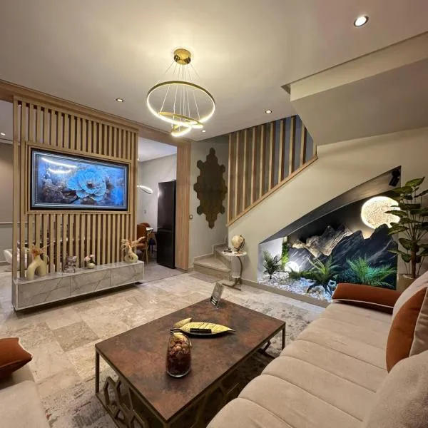 L Évasion ZEN Duplex d Exception Entre Plage et Serenite, hotel v destinaci Mohammedia