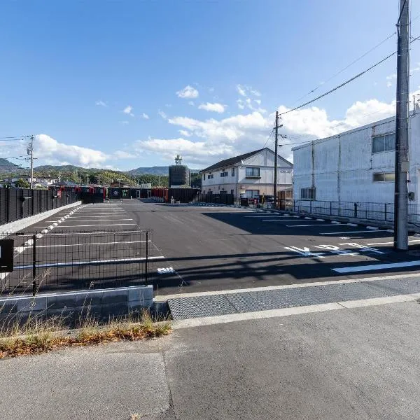 HOTEL R9 The Yard Iwakunikugainter, hotel v destinaci Iwakuni