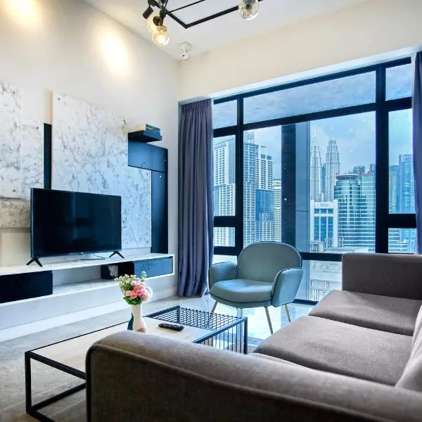 Anggun Residence near KLCC, hotel in Kuala Lumpur