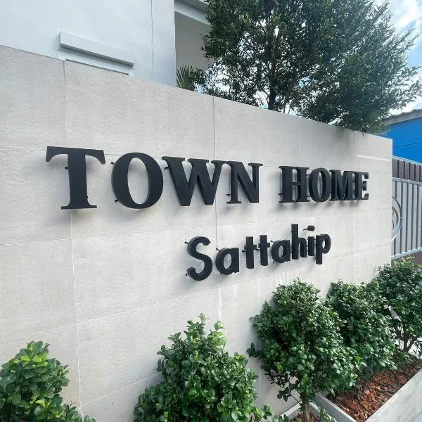 Townhome Sattahip, hotel v destinaci Sattahip