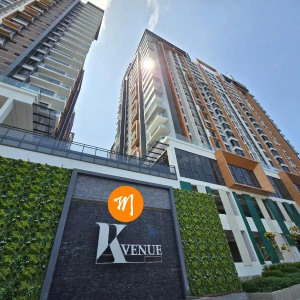 K Avenue Kota Kinabalu by Merveille - Sabah, hotel v destinaci Donggongon