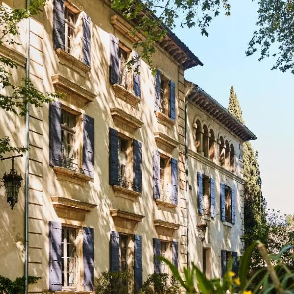 Fontclaire en Provence, hotel v destinaci Uchaux