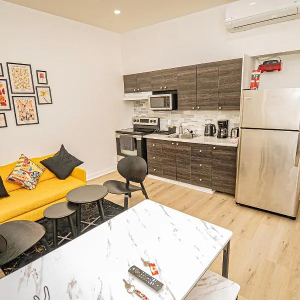 Three bedroom chic condo downtown Montreal, hôtel à Montréal