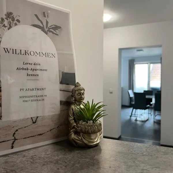 PV Apartment, hotel v destinaci Eisenach