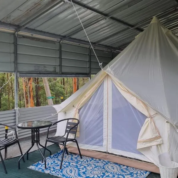 Linga Longa Spiritual Glamping Retreat, hotel v destinaci Curra