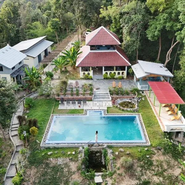 Zen Namkhan Boutique Resort, hotel v destinaci Ban Xianglôm