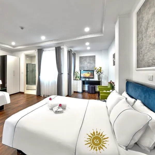 Golden Sun Hotel、ハノイのホテル