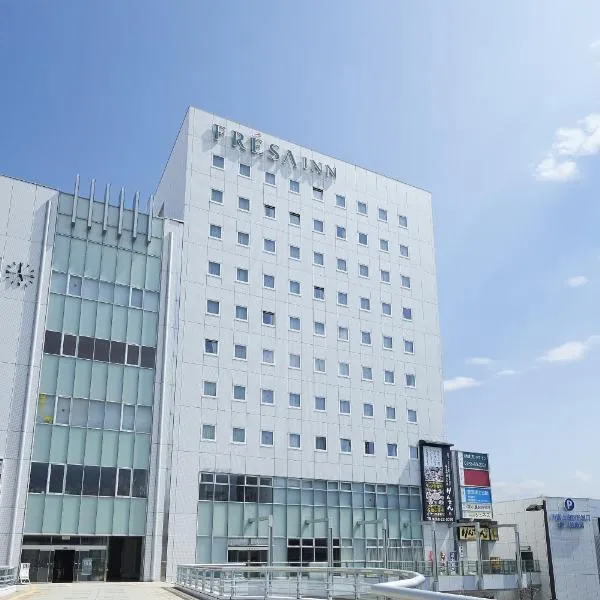 Sotetsu Fresa Inn Nagano-Ueda, hotel v destinaci Ueda