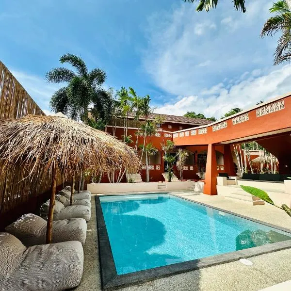 Rosa Mar, hôtel à Lamai