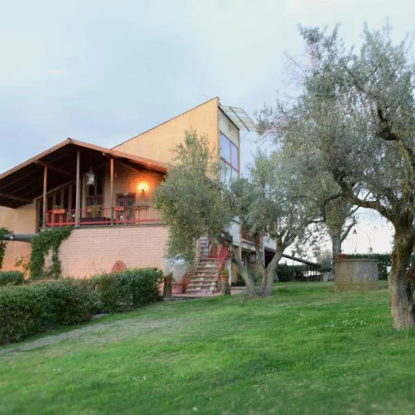 Villa dei Gelsomini, Residenza nel verde, hotel v destinaci Viterbo
