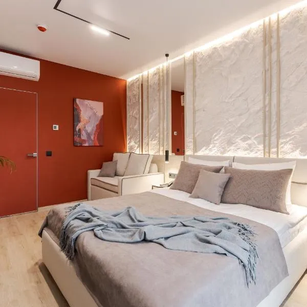 ACCENT Apart-Hotel, hotel ve Lvově