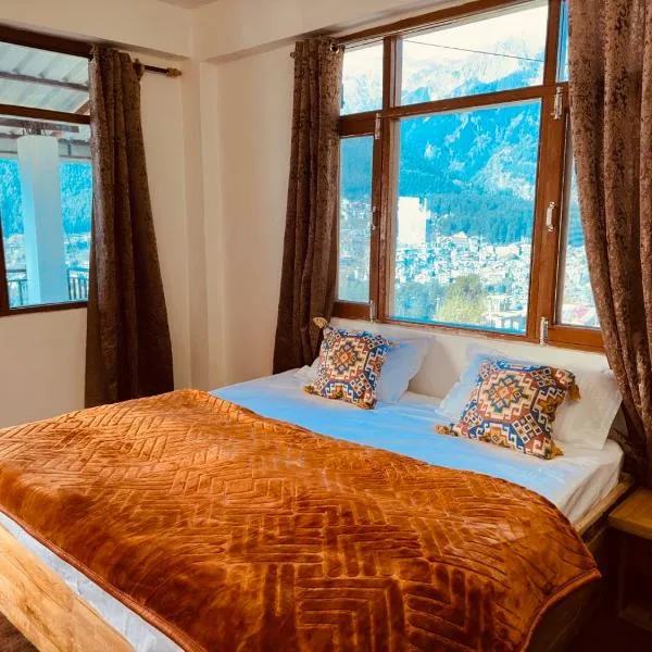 hotel in manali by Aura, hótel í Bashist