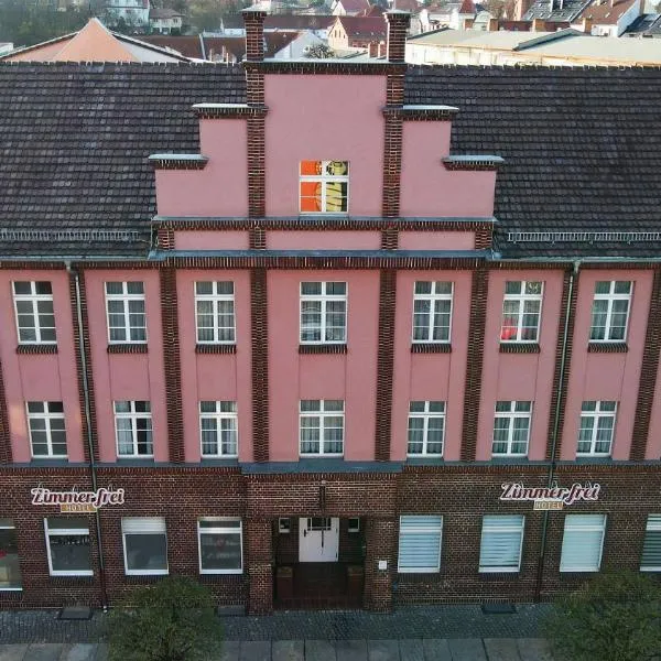 1A Hotel Zimmer frei, hotel v destinaci Spremberg