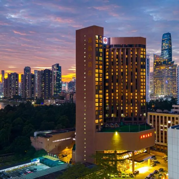 Felicity Hotel Shenzhen, Luohu Railway Station, hotel v destinaci Šen-čen