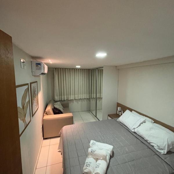 Avalon Israel Flat 421 - cobertura com piscina beira mar