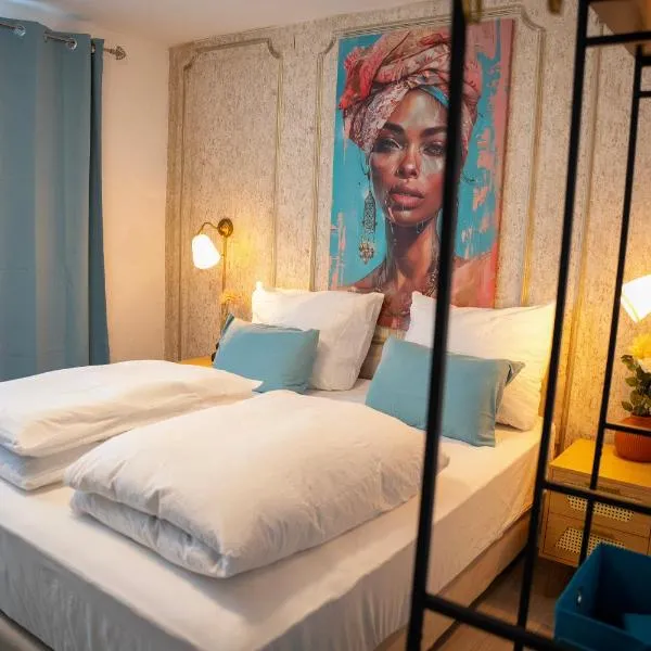 Stilvoll Apt - Balkon - Netflix, hotel in Saarbrücken