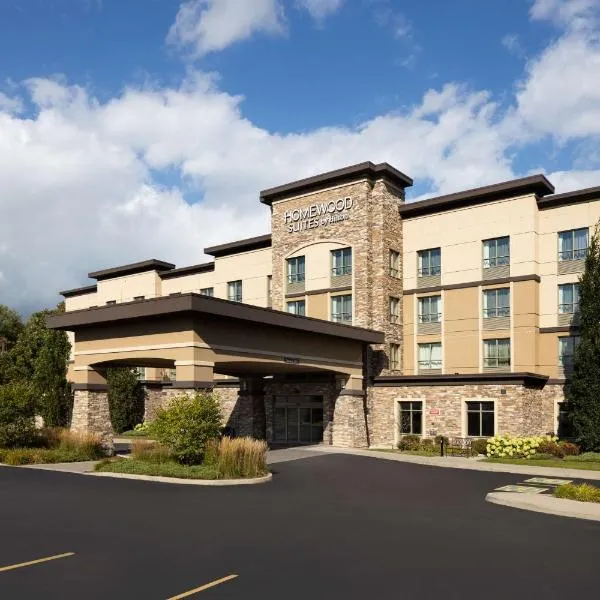 Homewood Suites by Hilton Waterloo/St. Jacobs, hotel v destinaci Waterloo