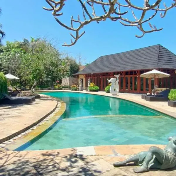 Gajah Mina Beach Resort, hotel v destinaci Selemadeg