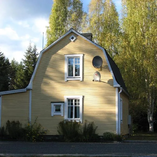 Stuga på Brattmon, hotel v destinaci Sysslebäck