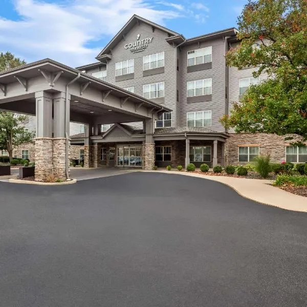 Country Inn & Suites by Radisson, Portage, IN, hotel v destinaci Portage