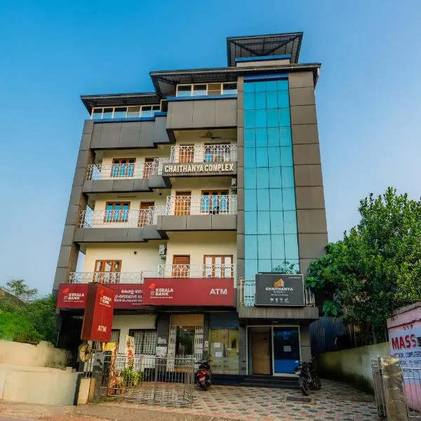 Chaithanya Residency Near Info Park Kochi, hotel u gradu Kočin