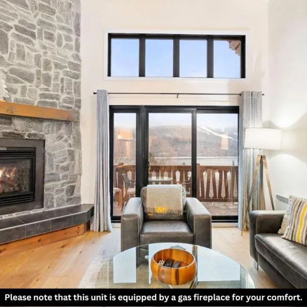 Country Chic Condo with Views of Mont-Tremblant, hotel v destinaci Mont-Tremblant