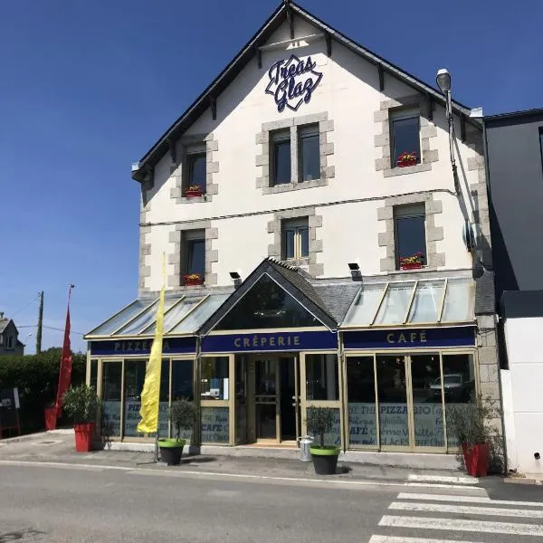 TREAS GLAZ – hotel w mieście Plouescat