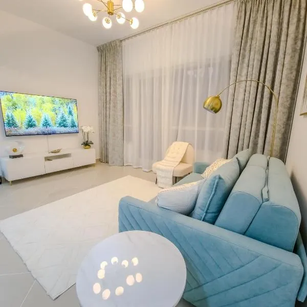 Harf1608 Al Reem Island Stylish 1BR W Balcony, hotel em Abu Dhabi