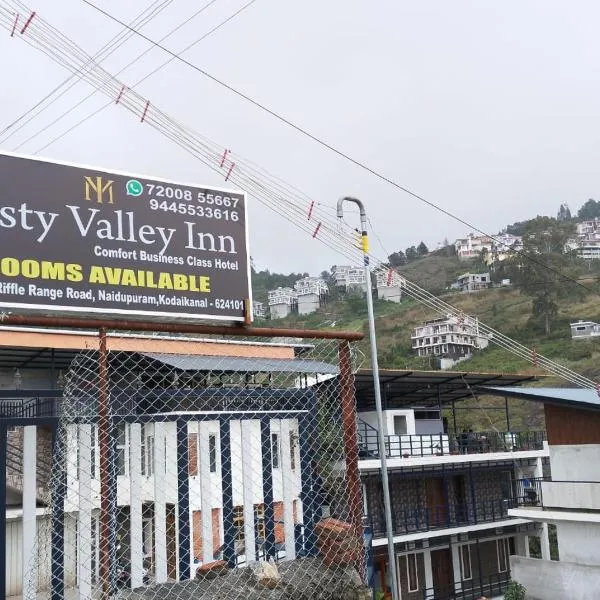 Misty Valley Inn, hotel din Kodaikānāl