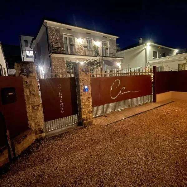casa carmelo, hotel Schióban