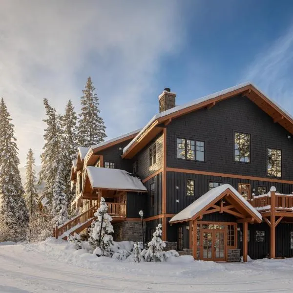 Copper Horse Lodge, hotel v destinaci Golden