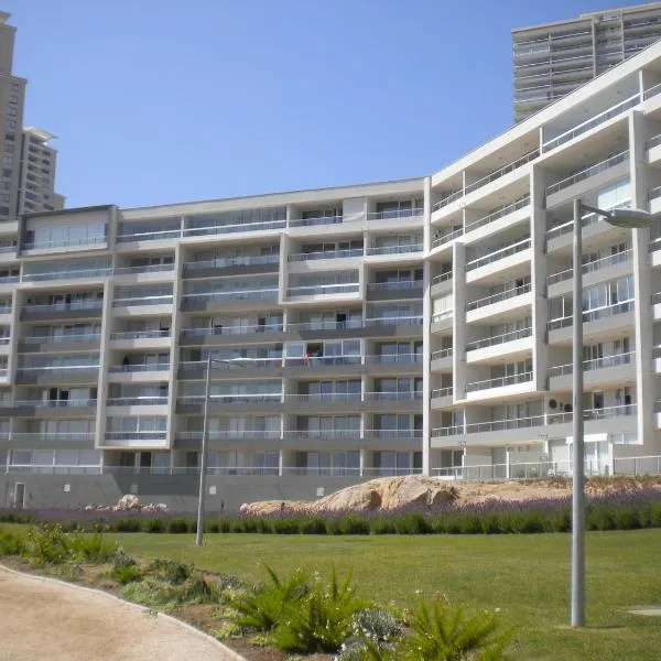 Pacific Blue, hotel en Concón
