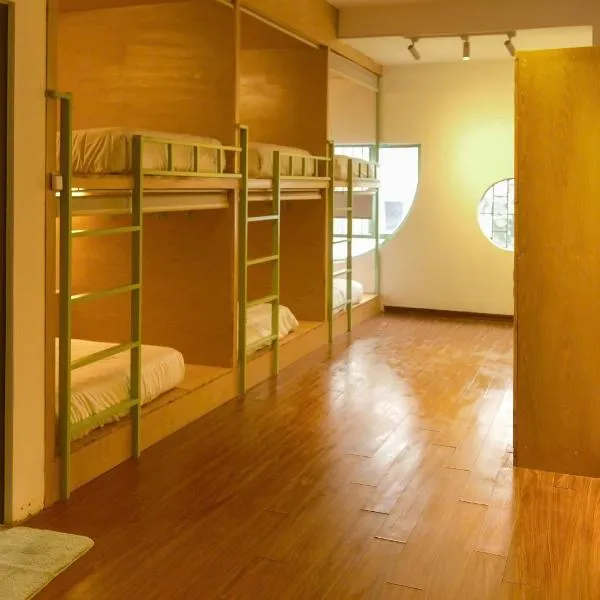 Leaf Sustainable Hostel, hotel v destinaci Danang