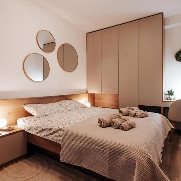 Apartman Oaza Čazma, hotel v destinácii Čazma