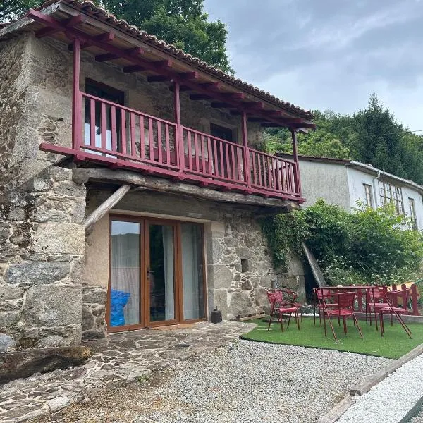 Lagar de Guxeva, hotel i Chantada