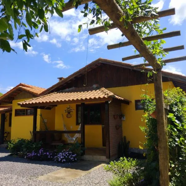Recanto KAIRÓS, hotell sihtkohas Visconde De Maua