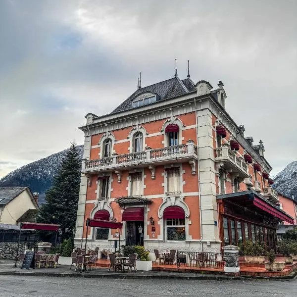 Grand Hôtel de France, hotel v destinácii Pierrefitte-Nestalas