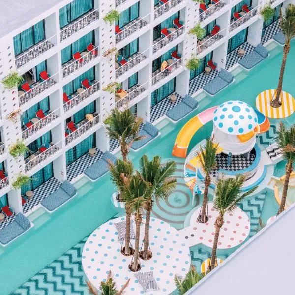Sugar Marina Hotel -POP- Kata Beach, hotel in Kata Beach
