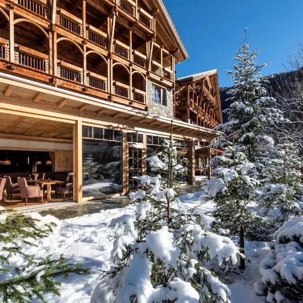 Naturhotel Lüsnerhof, hotel en Luson