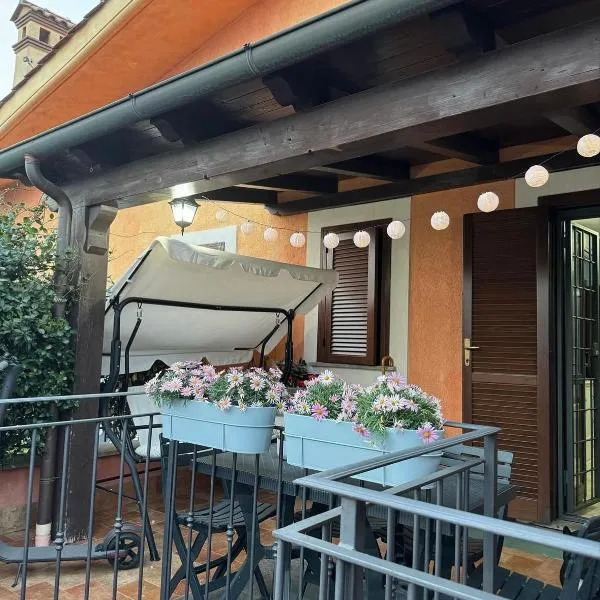 Luce Guest House, hotel v destinaci Osteria dellʼ Osa