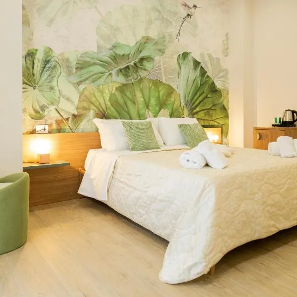 A casa di Leo Rooms、ナポリのホテル