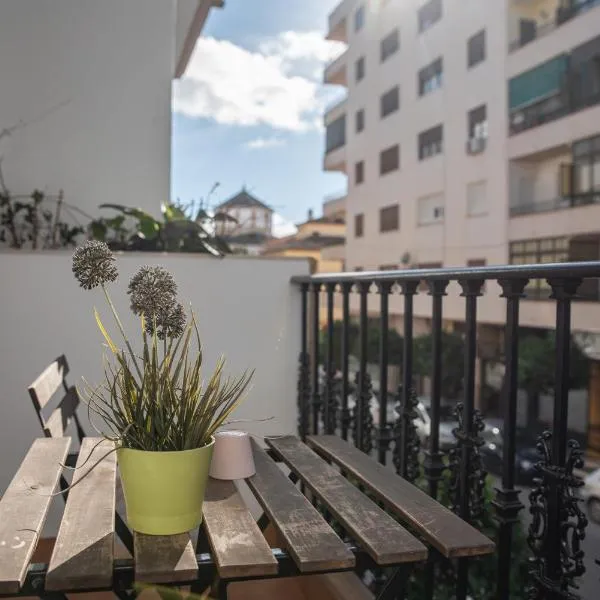 Apartamento Atenea centro con garaje gratuito, hotel in Ronda