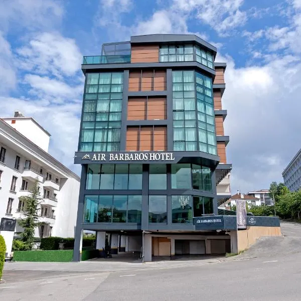 Air Barbaros Hotel Trabzon, hotel in Trabzon