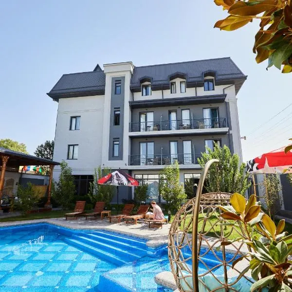 OLD TASHKENT Hotel & Spa, hotel in Tashkent