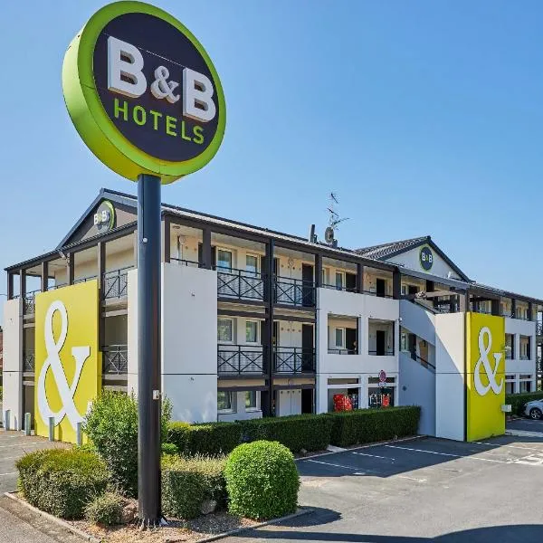 B&B HOTEL CAEN Sud – hotel w mieście Ifs