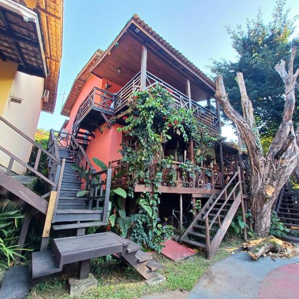 Apartamento de frente para piscina com 3 quartos