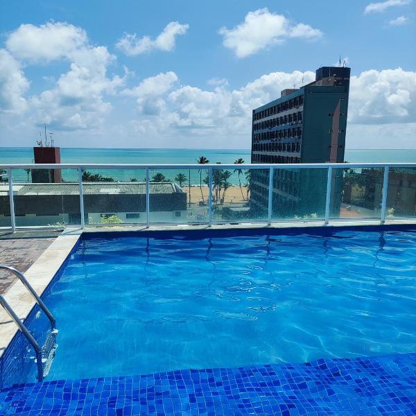 Flat -One Cabo Branco 80 metros da praia