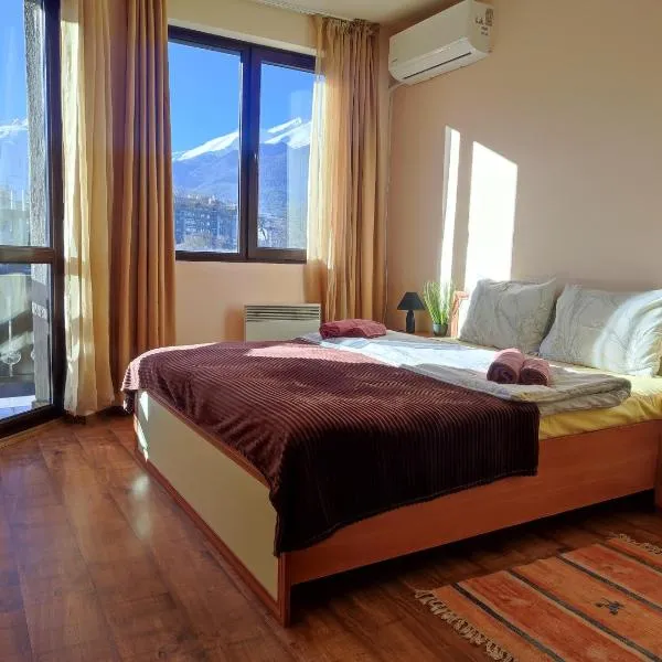 Snow Lodge Mountain view, khách sạn ở Bansko