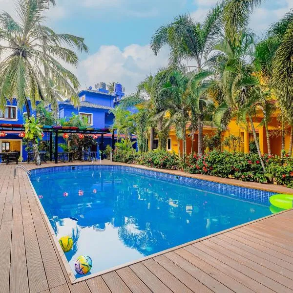 The Hosteller Goa, Anjuna, hotel v destinaci Arpora